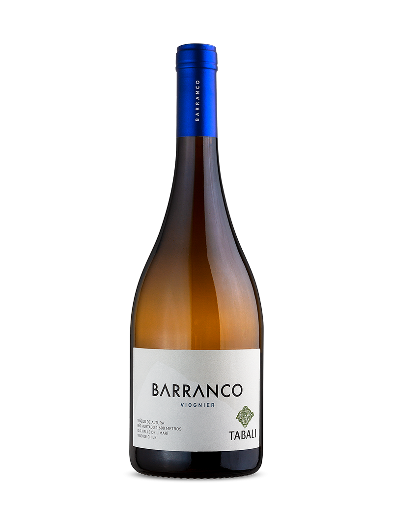 Tabali Barranco Viognier: Vino Elegante y Fresco de los Viñedos de Montaña de Tabali