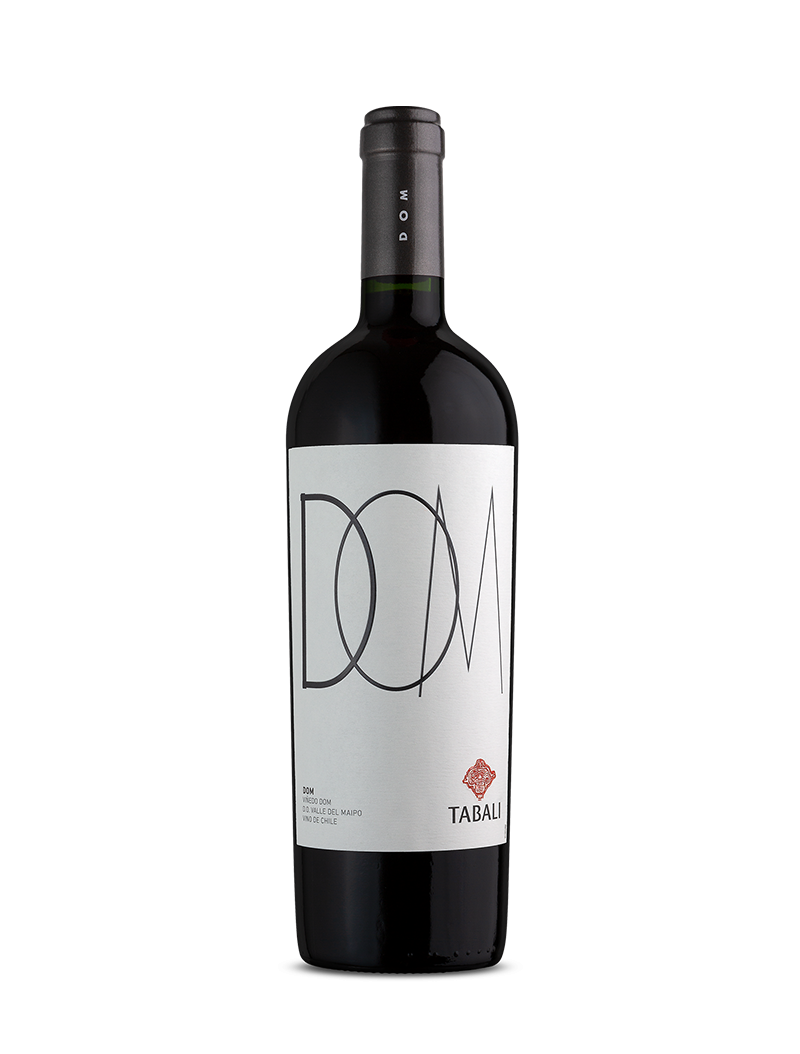 Tabali DOM Cabernet Sauvignon - Elegancia y Complejidad del Maipo Costero