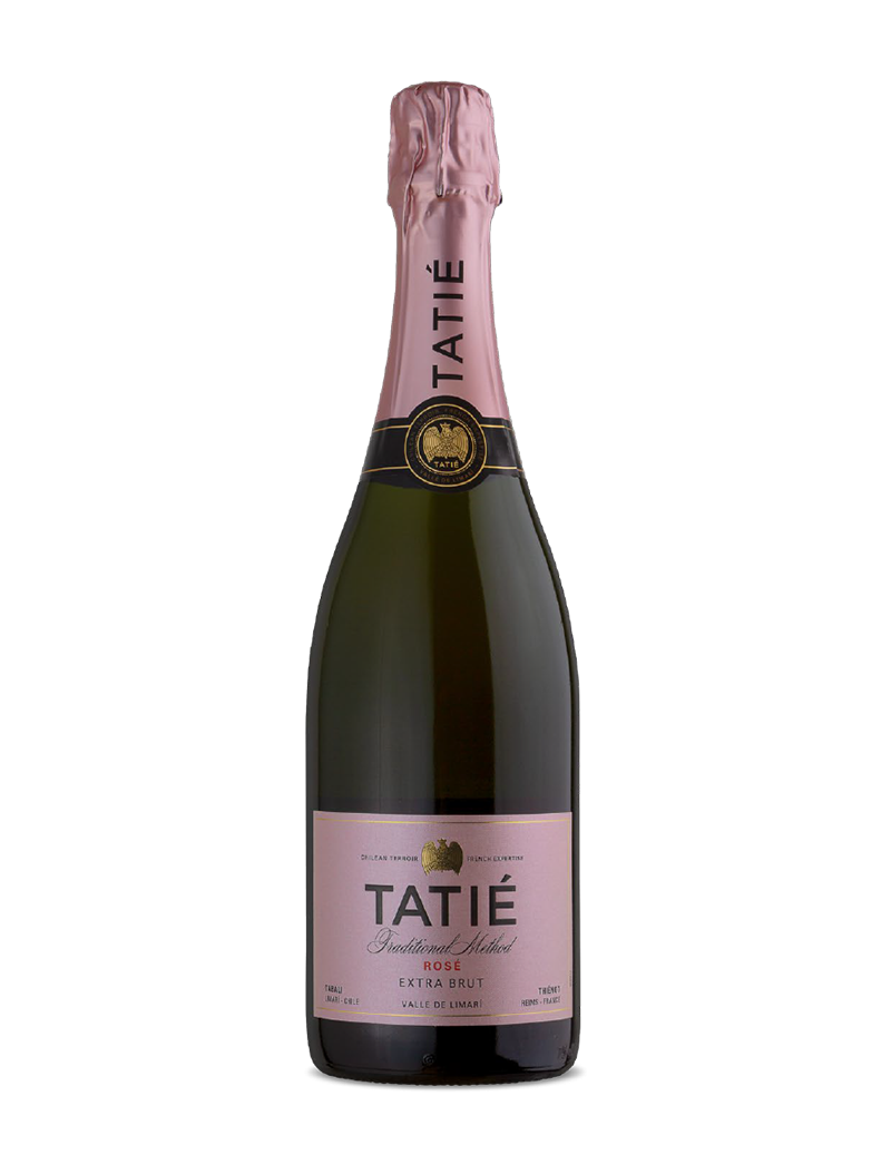 TATIÉ - Suelos Calcáreos de Viña Tabali + el Expertise Francés de Champagne Thiénot