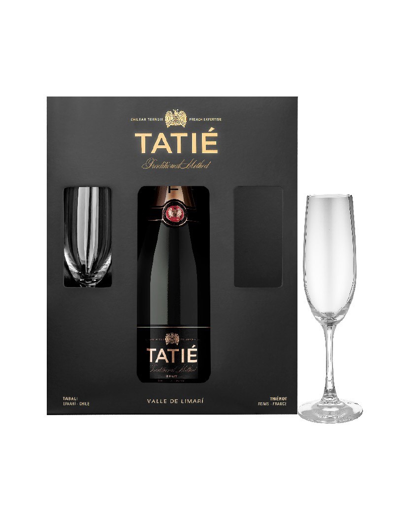 Estuche TATIÉ con COPAS